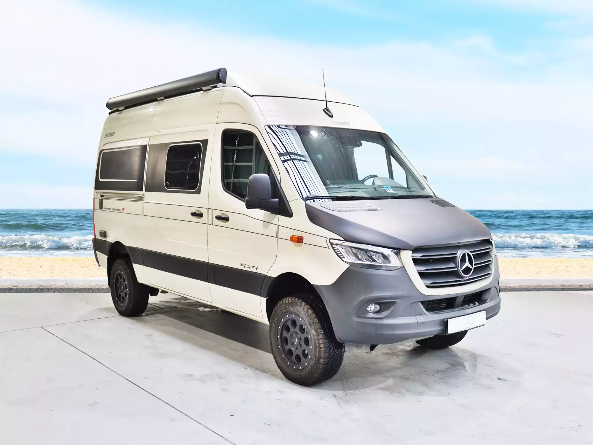 HYMER-ERIBA Grand Canyon S 4x4